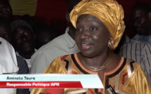 Aminata Touré à l'opposition : "La politique c'est beaucoup d'efforts, c'est de l'endurance, mais aussi une réalité du terrain."