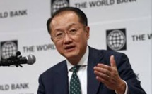 URGENT- Démission du président de la Banque mondiale, Jim Yong kim