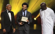 Mohamed Salah encore élu Joueur africain de l’année, pour 2018