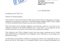 Les avocats de Karim Wade saisissent Interpol par voie épistolaire
