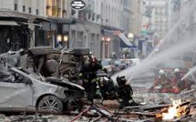 Au moins deux morts dans une explosion due au gaz dans une boulangerie à Paris