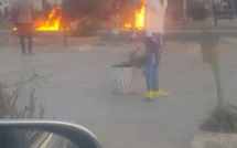 Urgent : Affrontements entre les Pro Khalifa Sall et les forces de l’ordre sur le 2 voies de Sacré-Cœur