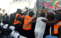 INAUGURATION DU TER : UN ACCIDENT A FAILLI GÂCHER LA FÊTE (VIDEO)