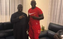 Balla Gaye 2 reçu par le maire de Guédiawaye, Aliou Sall