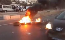 Dernière minute - Ça s'embrase encore devant le siège de Khalifa Sall !