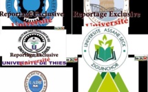 Université de Thiès (UT): Reportage Exclusif