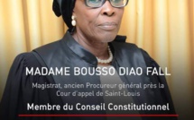 A Mme Bousso Diao Fall...