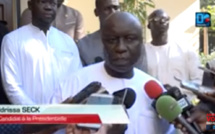Idrissa Seck calme le jeu : «Nous ferons tout ce qui est en notre pouvoir pour la préservation de la paix de notre pays…»