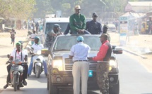 L’arrivée « triomphale » de Ousmane Sonko à Ziguinchor…