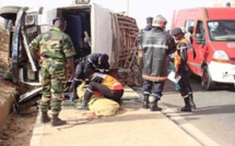 AUTOROUTE ILA TOUBA :Un grave accident fait 2 morts et 2 blessés graves