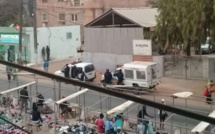 Les forces de l'ordre quadrillent Dakar