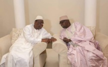 Macky Sall reçu par le Khalife général des Tidianes tard dans la nuit
