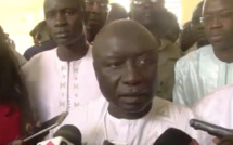 Réaction de Idrissa Seck apres son vote à Thiés