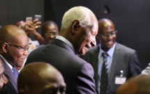 L'ancien Pr Abdou Diouf a voté à Paris