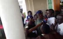 Vidéo – Présidentielle 2019 : Déthié Fall malmené, des militants d’Idy 2019 arrêtés