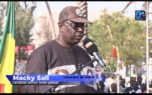 Résultats Présidentielle : Macky Sall parle lundi