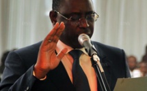 Macky Sall prête serment le ...