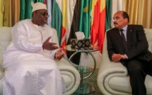 Le président mauritanien félicite Macky Sall pour sa réélection