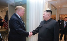 Sur la Corée du Nord, Trump s'accroche à sa stratégie du "tout ou rien"