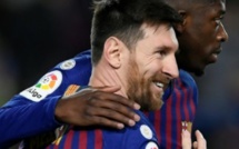 Espagne: le Barça et l'Atlético sans forcer avant Lyon et la Juve