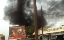 URGENT / TOUBA : Incendie au marché Ocass