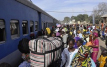 Accident ferroviaire évité à Thiaroye Gare: Un bus bondé de passagers tombe en panne sur les rails et frôle le pire avec un train «Taïba»