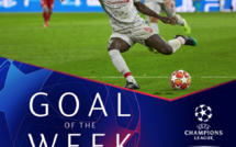 Ligue des Champions: Sadio Mané remporte le titre de plus beau but de la semaine