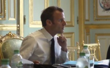 La réaction du Pr Macron après les évènements sur les Champs-Élysées