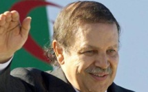 Algérie : Bouteflika confirme qu'il restera président après le 28 avril