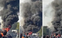 Italie : Un Sénégalais met le feu à un bus remplis d’enfants