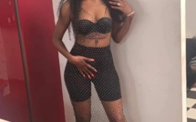 Queen Biz sexy dans sa ...petite tenue!