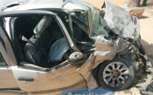 Violent accident à Saint-Louis, les effroyables images du choc 