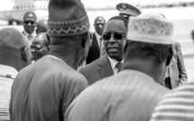 Les images exclusives de l'arrivée du PR Kabore à Dakar