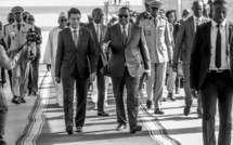 PRESTATION DE SERMENT DE MACKY SALL- Les images de l'arrivée à Dakar du PR Malgache Andry Rajoelina