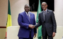 ARRIVÉE DU PRÉSIDENT RWANDAIS PAUL KAGAMÉ À DAKAR