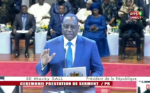 SECOND MANDAT : Le Président Macky Sall a prêté serment
