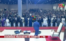 Macky Sall : "Je mesure pleinement la responsabilité de cette charge"