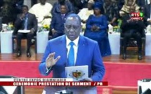 Cérémonie de prestation de serment / La jeunesse, la femme et le cadre de vie : Les priorités du Président Macky Sall pour ce quinquennat