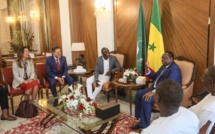 Le Pr Macky Sall accorde une audience au rappeur Sénégalais AKON