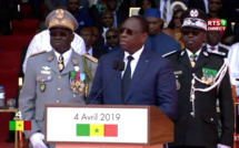 Défilé du 4 avril 2019: Discours du Président Macky Sall