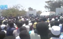 Immense foule pour accompagner Serigne Ahmed Sy à sa dernière demeure