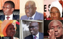 Voici la liste des ministres sortants !
