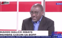 Maodo Malick Mbaye crache du feu et alerte...