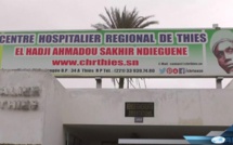 Grève : l’hôpital Sakhir Ndiéguène de Thiès paralysé depuis 4 jours