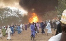 Urgent- Un grave incendie au Dakaa de Médina Gounass