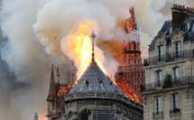 Notre-Dame de Paris ravagée par un terrible incendie