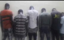 Louga : La police démantèle un gang de 6 malfaiteurs.