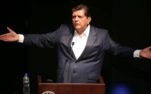 Pérou: l’ex-président Alan Garcia se suicide avant son interpellation