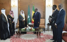 l'ambassadeur du Royaume au Sénégal remet ses lettres de créance