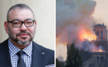Sur décision royale, le Maroc accorde une contribution financière pour la reconstruction de la cathédrale Notre-Dame de Paris